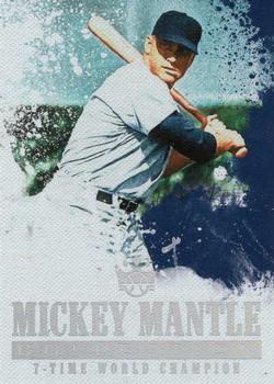 Happy birthday to Mickey Mantle, synonymous with World Series greatness (and expensive cardboard). 