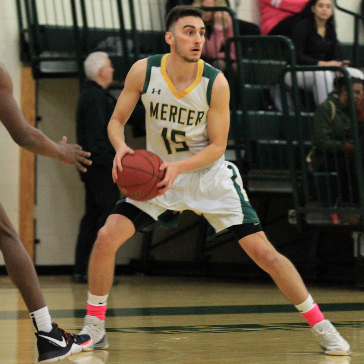 Since August, <a href="/MCCCHoops/">Mercer College Men's Basketball</a> Arad Mishkal has been taking classes at Yeshiva University, working his way to his Computer Science degree. Though he's in Israel waiting out the pandemic, he is eager to return to the US to suit up for <a href="/YUathletics/">Yeshiva Maccabees</a>!  mccc.edu/pr/Sports/2020…