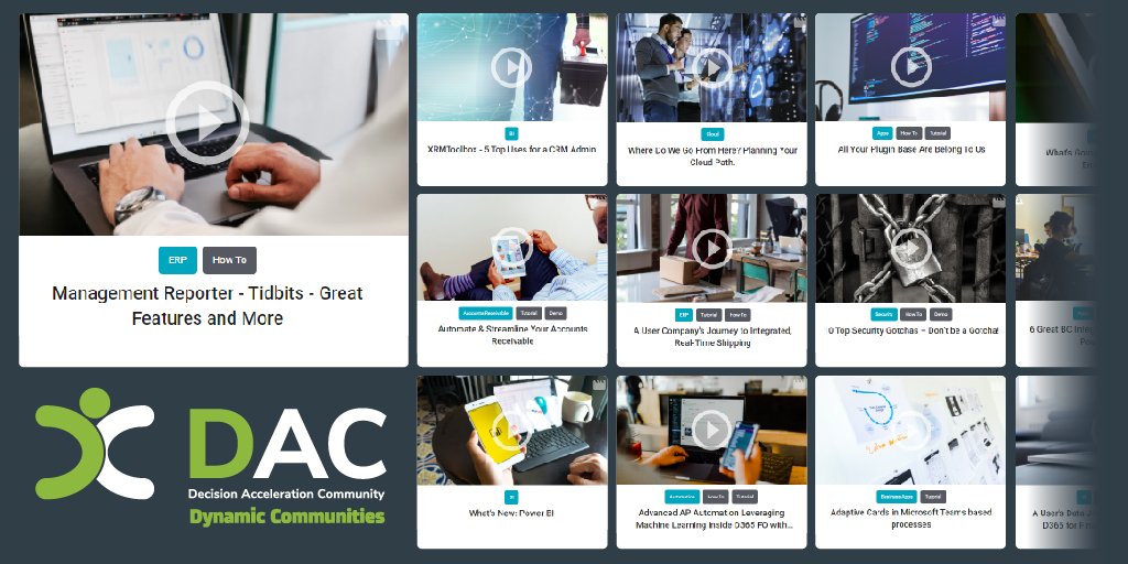 D365UG CE (@d365ugce) on Twitter photo After attending #CommunitySummitNA, you might be asking "What's next?" Explore #training to learn how to make smarter business decisions (faster!) using #MSDYNCRM #MSDYN365 #PowerApps & more!
Email membership@crmug.com to schedule a DAC demo & learn more about Membership After attending #CommunitySummitNA, you might be asking "What's next?" Explore #training to learn how to make smarter business decisions (faster!) using #MSDYNCRM #MSDYN365 #PowerApps & more!
Email membership@crmug.com to schedule a DAC demo & learn more about Membership