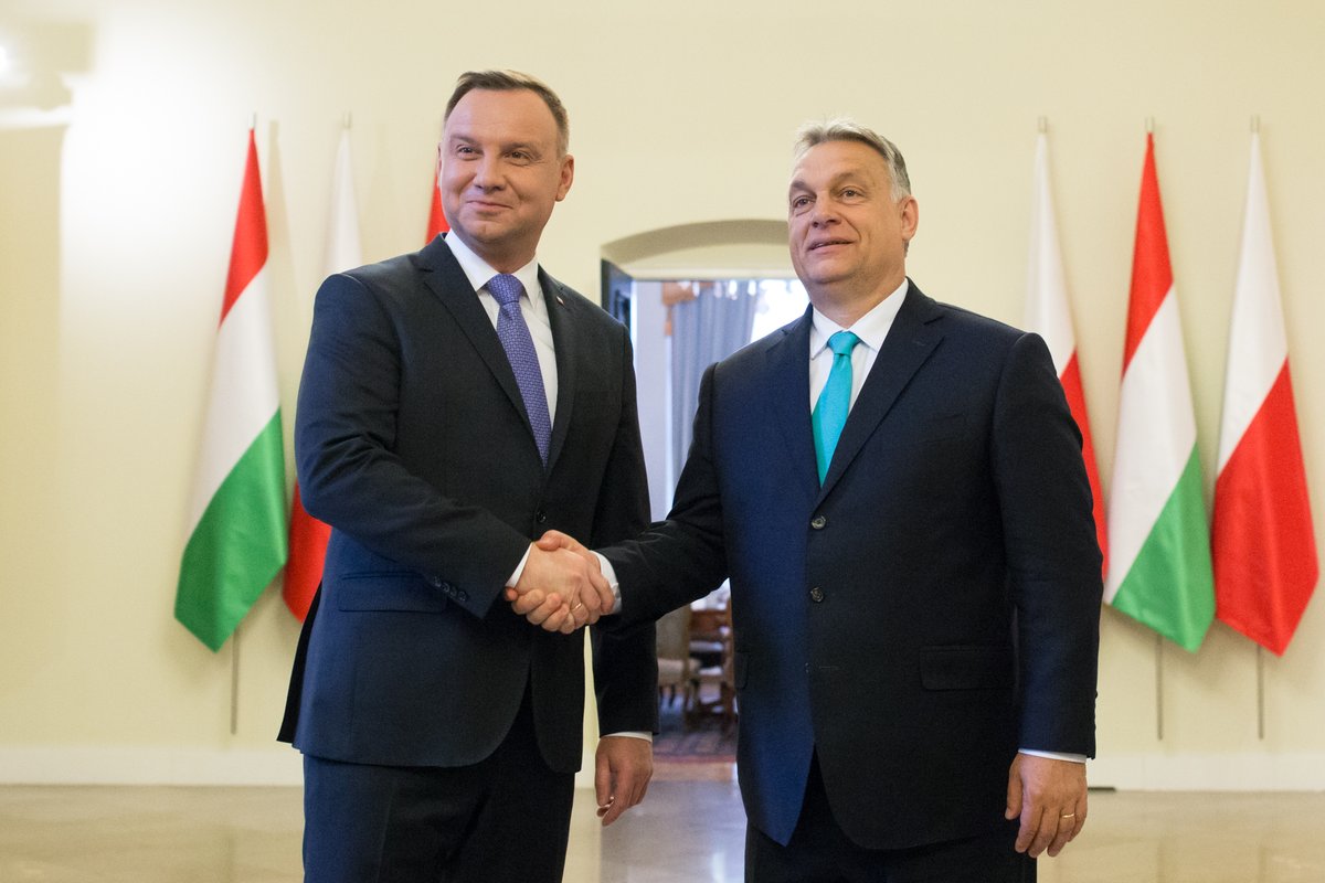 Outsiders among more liberal European heads of state, the leaders of Poland and Hungary have found solace in Trump.Andrzej Duda and Viktor Orban share Trump’s disdain for political correctness in ways that could cause friction with Biden  https://bloom.bg/37vpLCy 