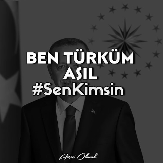 Ben Türküm, Asıl #senkimsin