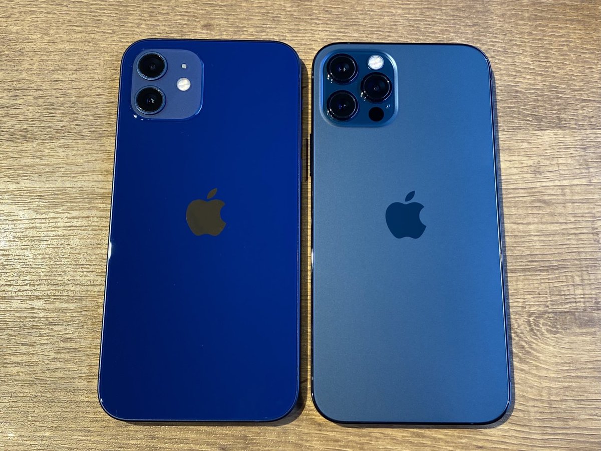 Iphone12無印のブルーはサイトの写真と色が少し違う 無印とproでも青の色味が異なるので注意 スバルブルーで草 Togetter Iphone12無印のブルーはサイトの写真と色が少し違う 無印とproでも青の色味が異なるので注意 スバルブルーで草 Togetter