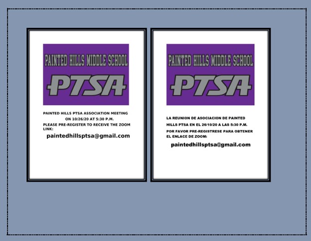 Painted Hills Middle School (@phms_pathway) on Twitter photo 