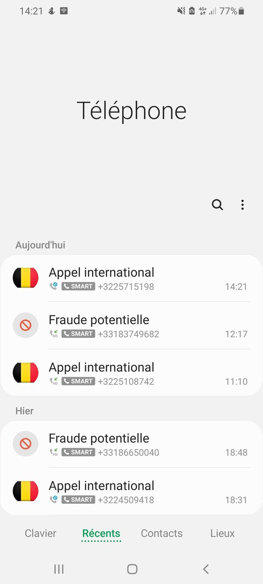 LaFermeDuWeb's tweet photo. Je ne sais pas si c'est aussi votre cas mais depuis quelques semaines j'ai une explosion des call spam et démarchage commerciaux inintéressants (pour être poli...). Est-ce que vous connaissez de vrais solutions pour lutter contre ce spam téléphonique ? https://t.co/TJ9uyaAwR8
