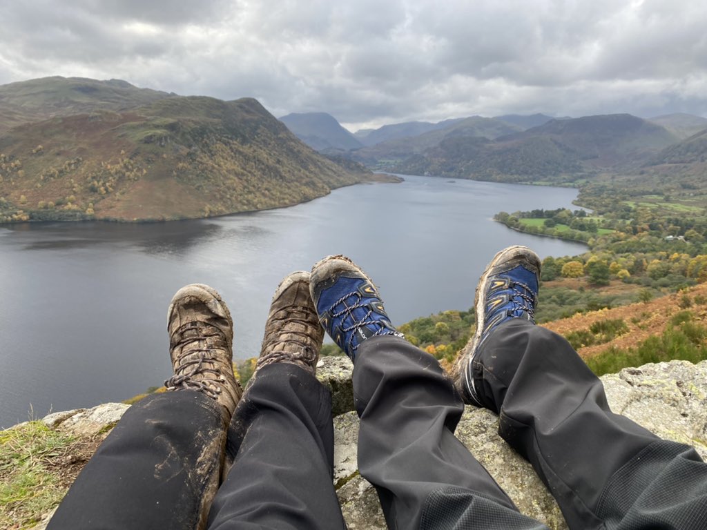 camping_addict's tweet photo. Phoneymoon in the lakes #muddyboots https://t.co/V90IF2WBez