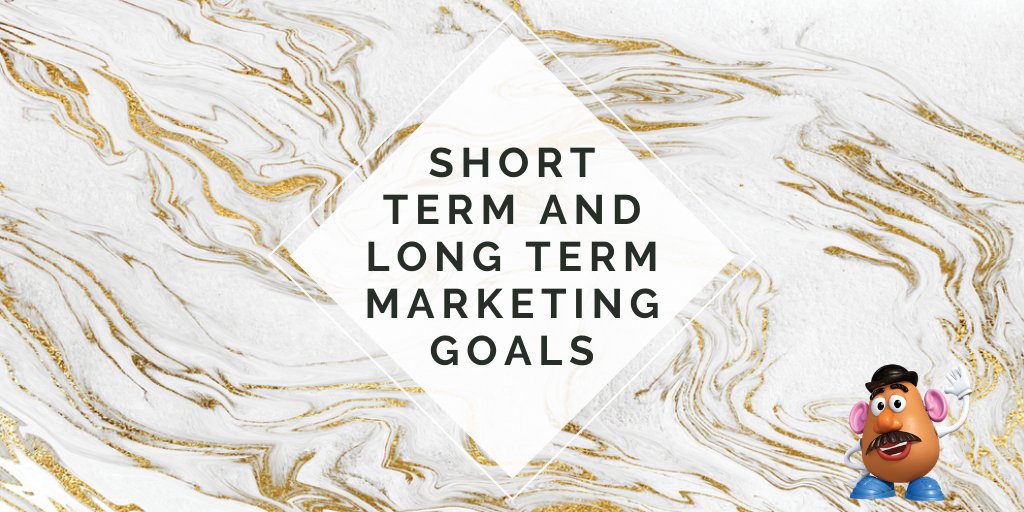 What are your short term and long term marketing goals? /// Short Thread - FAQ Style ///The truth is that there is no such thing as long and short term marketing...