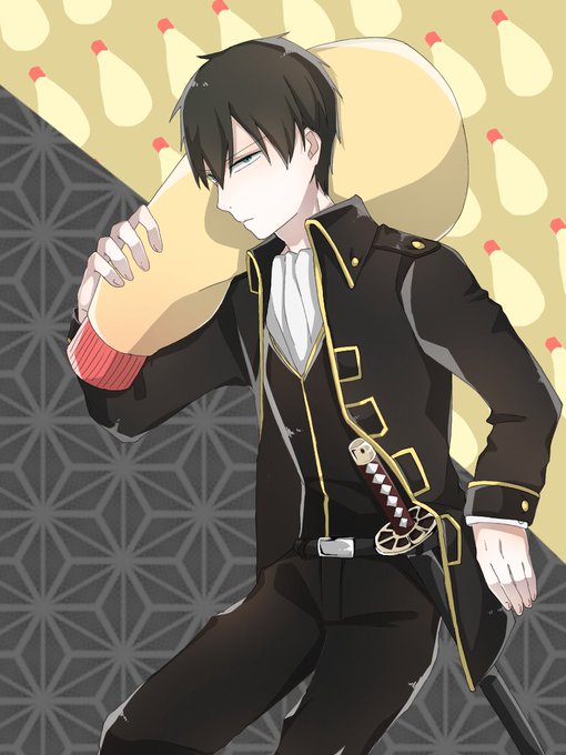 土方十四郎のtwitterイラスト検索結果