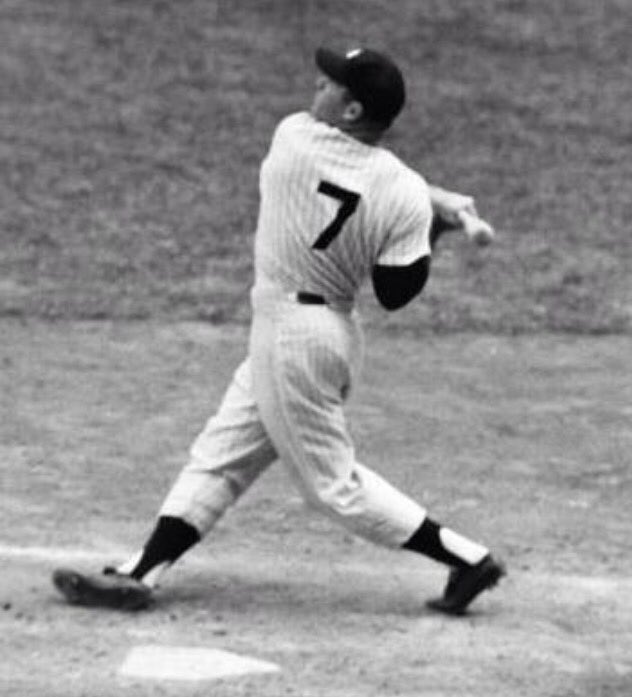 Happy Birthday, great Mickey Mantle!    
