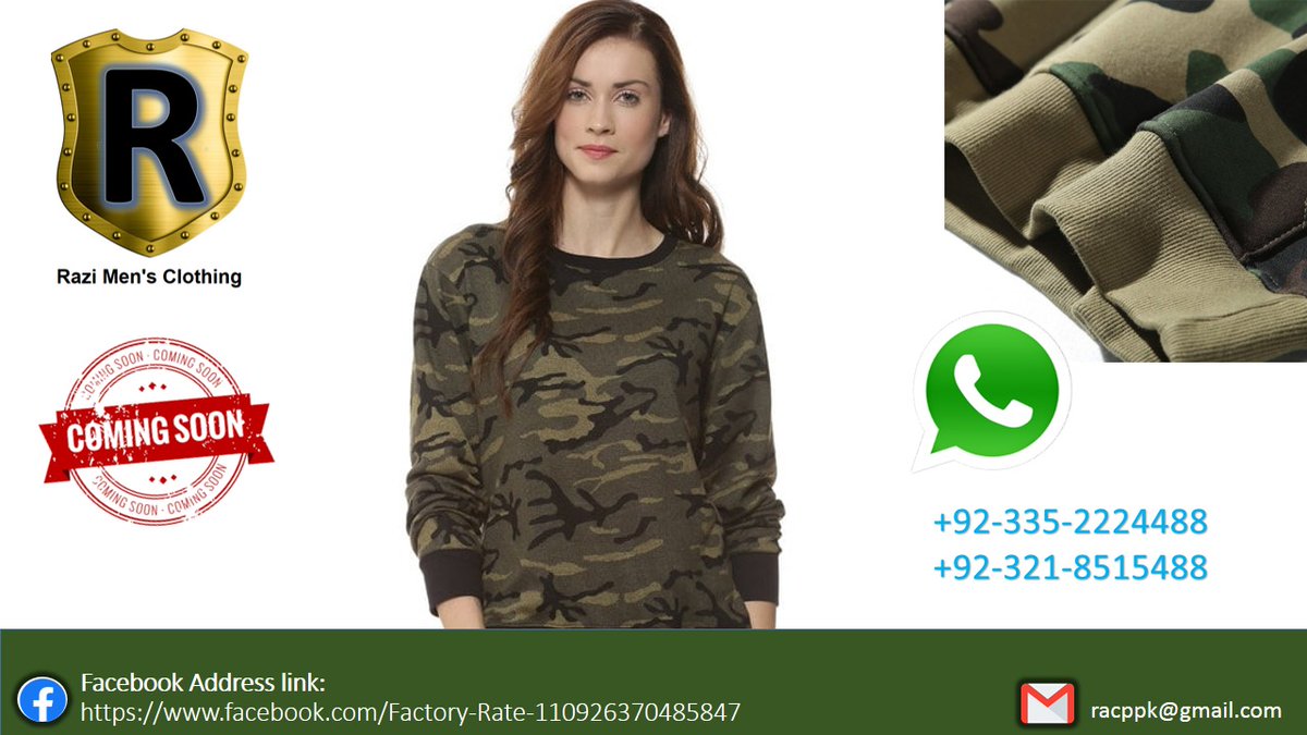 FactoryRate's tweet photo. #Camoflage #winterstuff #factoryrate https://t.co/gFOmTSUpM4