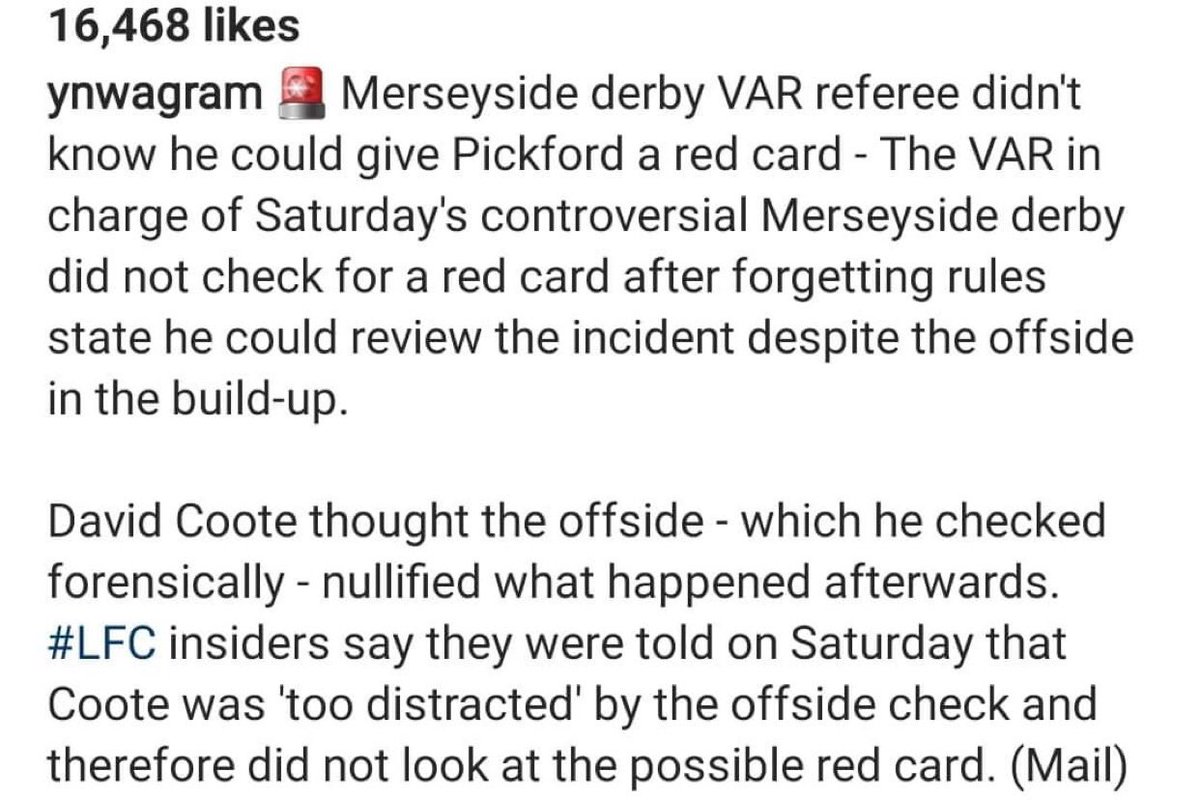 Really ? Það er bara ekki hægt að ljúga upp á enska dómara ...