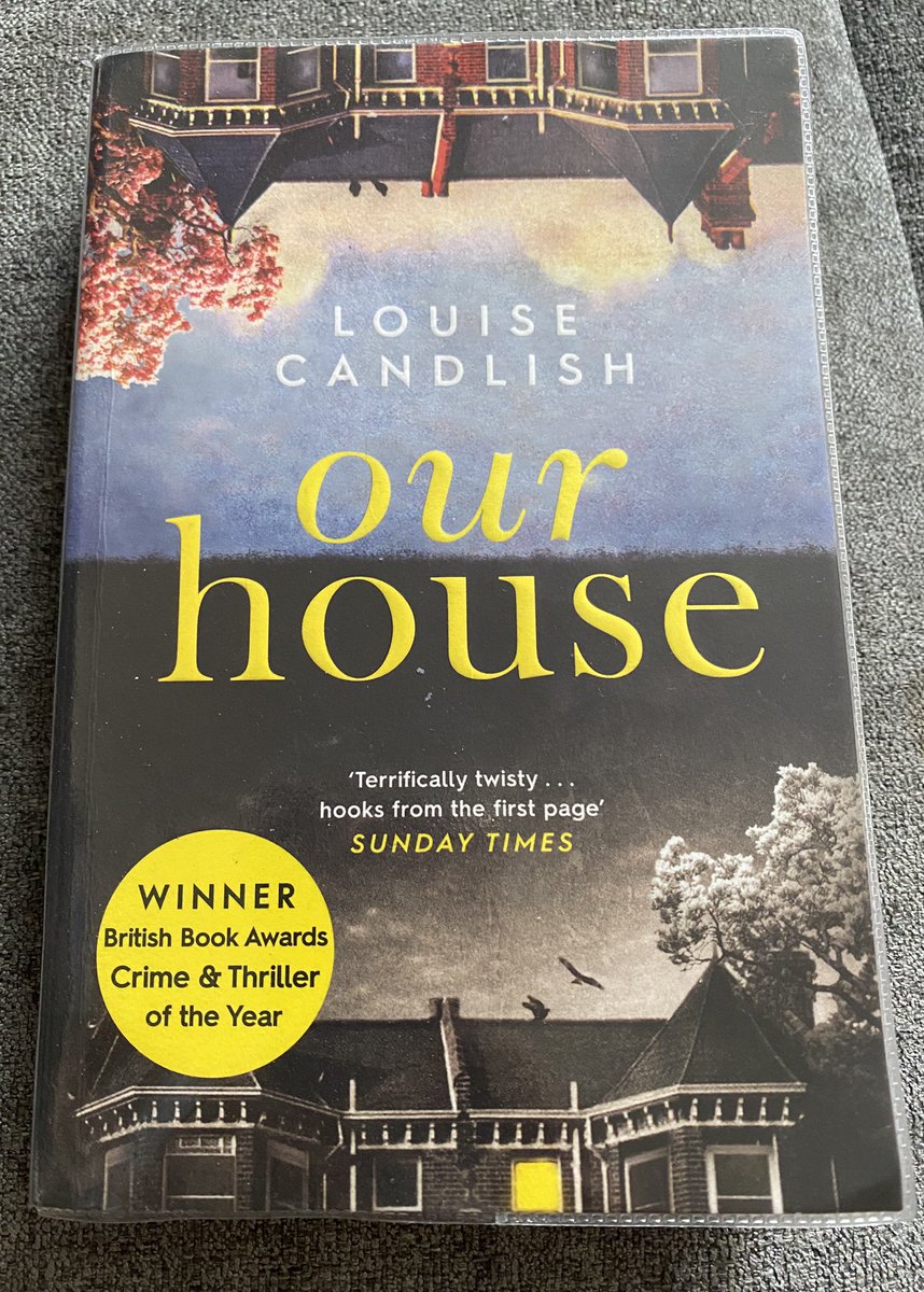 Sally Stewart (@salstew11) on Twitter photo Really enjoyed Our House by <a href="/louise_candlish/">Louise Candlish #ANeighboursGuideToMurder</a> Thank you to the @GEHLibrary Wellbeing Reading Group for expanding my literary horizons 📚 Really enjoyed Our House by <a href="/louise_candlish/">Louise Candlish #ANeighboursGuideToMurder</a> Thank you to the @GEHLibrary Wellbeing Reading Group for expanding my literary horizons 📚