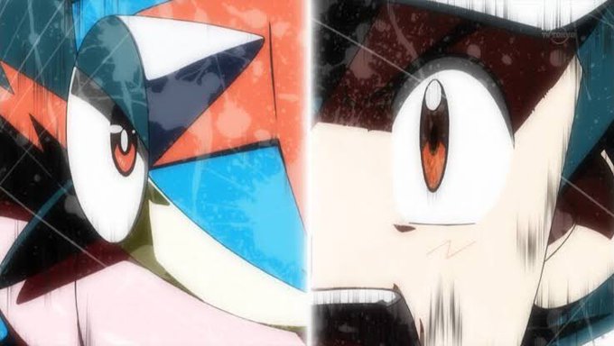 ゲッコウガのtwitterイラスト検索結果 古い順