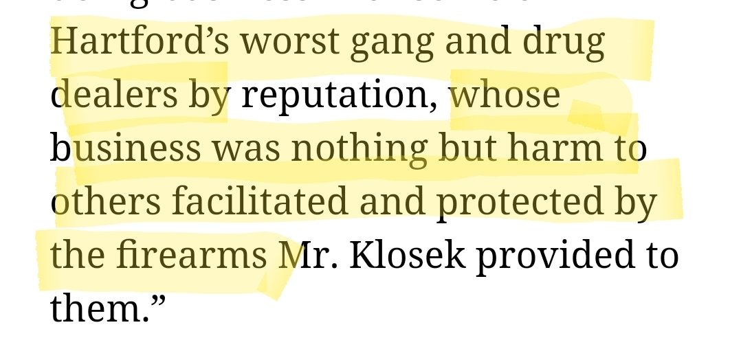 The folks who bought the guns, on the other hand? Do they have children? Are they driven by addiction or other factors? We will never know.