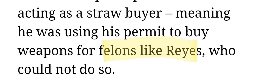 Does Reyes have kids? Does he live in the suburbs? Is he usually a stand-up guy except for the crimes?