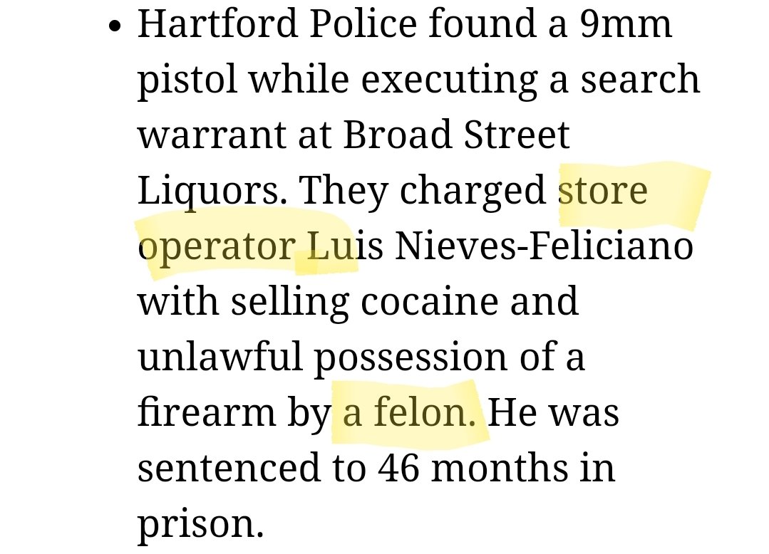 What about these guys? Where's the compassion for their circumstances? And does the white gun dealer have an unflattering nickname?