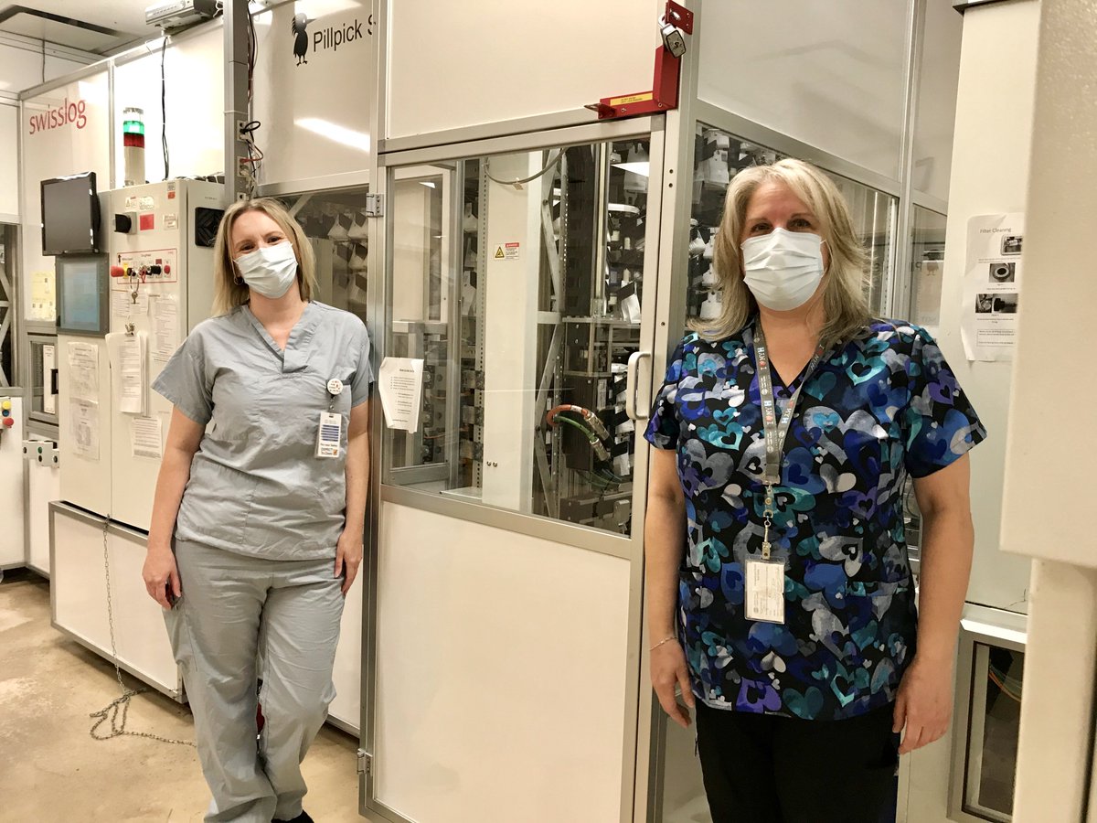 OslerHealth's tweet photo. "We love what we do because it’s all focused on what is best for the patient."

Today we celebrate our Pharmacy Technicians and the incredibly valuable role they play in patient care. #RxTechDay

Meet Terri &amp; Roberta: https://t.co/x2U1LvYjfs https://t.co/kF6y0iA7IX