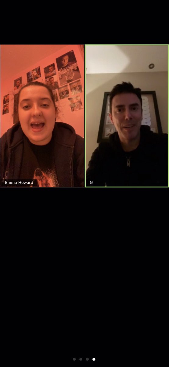 emmathescript12's tweet photo. Best lockdown ever I have had back in April Glen Power came on Zoom and it was the best day ever and I will never take it for granted again ❤️ @glenofthepower @thescript @KaitlynCocuzzo @briannacocuzzo @xFreedomchildx @ellen12588 @Georgia58706085 @MrsRandomKez https://t.co/I5fqnGSaVk