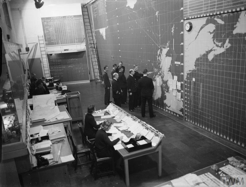 Using the North Atlantic as an example, if the SIGINT is actionable then it needs to be filtered by the good people at  @WestApproaches and the information issued to convoy and escort commanders.3/