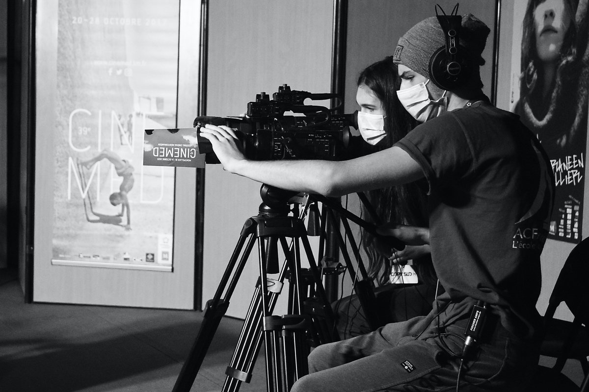 AcfaMultimedia's tweet image. Aux côtés du Festival @Cinemed1 du 16 au 24 octobre 🎥
---
#cinema #art #7èmeart #réalisateur #films #monteur #son #caméra #multicam