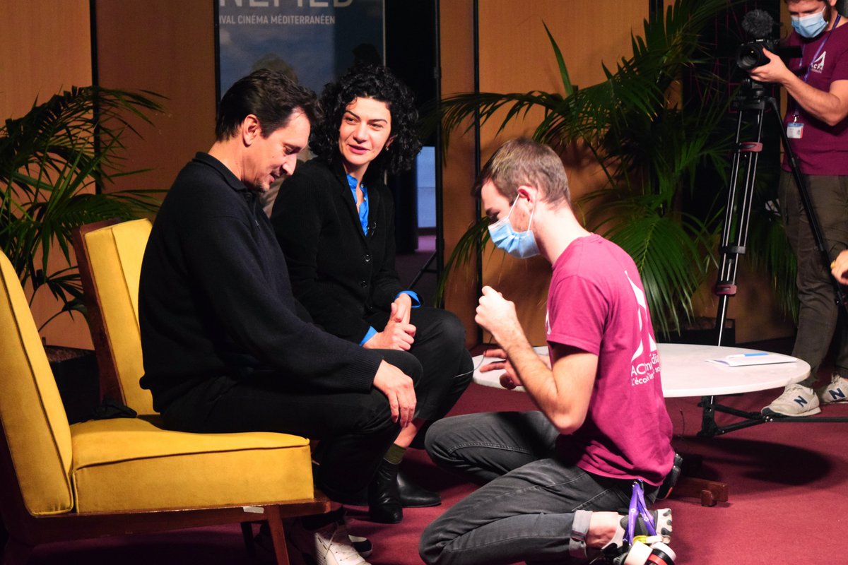 AcfaMultimedia's tweet image. Aux côtés du Festival @Cinemed1 du 16 au 24 octobre 🎥
---
#cinema #art #7èmeart #réalisateur #films #monteur #son #caméra #multicam