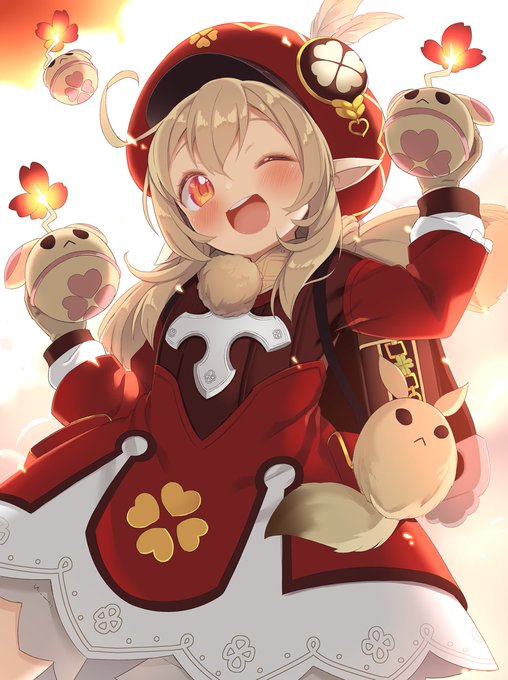 ドカーン!クレーちゃん #原神 