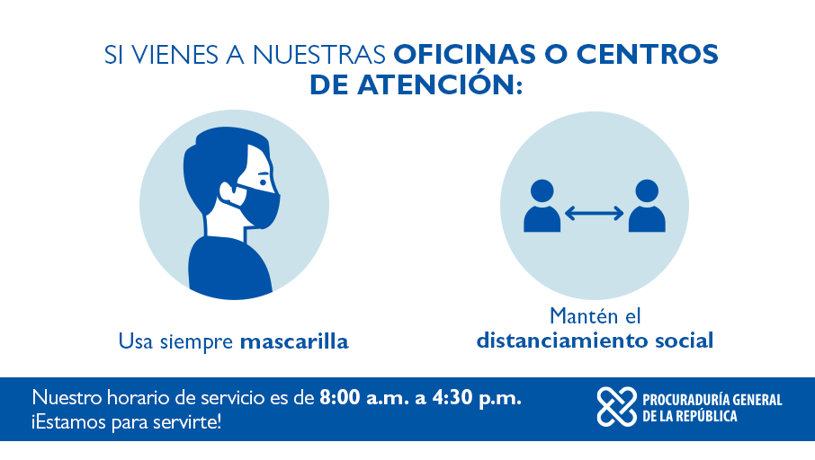 ProcuraduriaRD's tweet photo. Cuida tu salud y la de quienes te rodean siguiendo las medidas preventivas como la sana distancia y el uso de tapabocas. Entre todos podemos prevenir.

#TuMinisterioPúblico https://t.co/iUdFqSdJeE