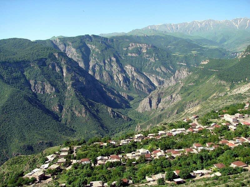 ChHuseynova's tweet photo. City of #Zangilan of #Azerbaijan has been liberated from #Armenia’s 27-year-long, #UnitedNations- condemned illegal occupation https://t.co/niKAR3dLeU