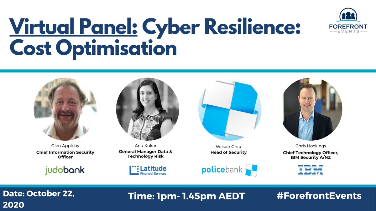 Keen to learn how you can better balance achieving cyber resilience with cyber cost management? Register to learn more: ibm.biz/BdqwF6 #ibmsecurity