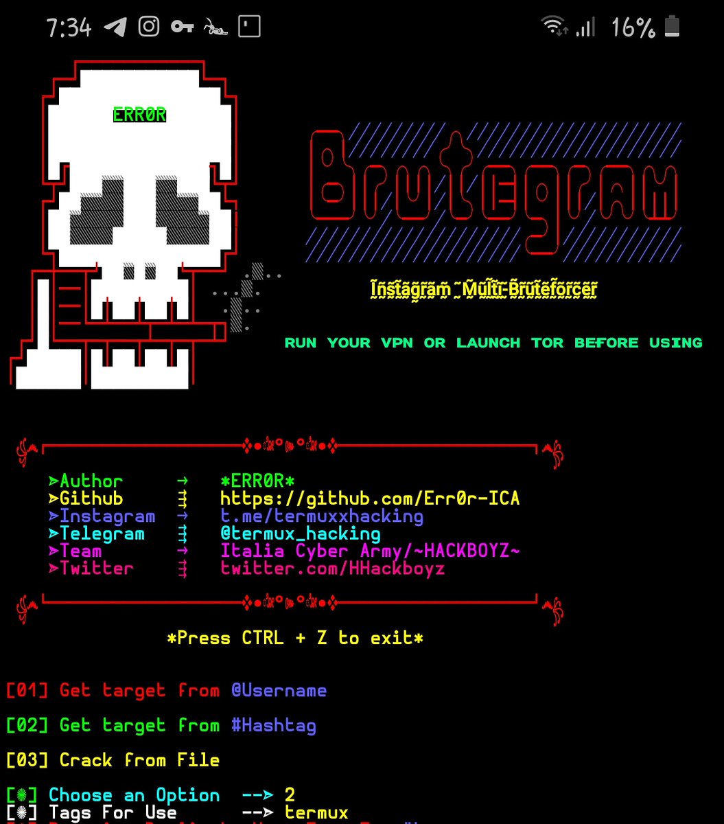 instagram password cracker github instagram password cracker github
