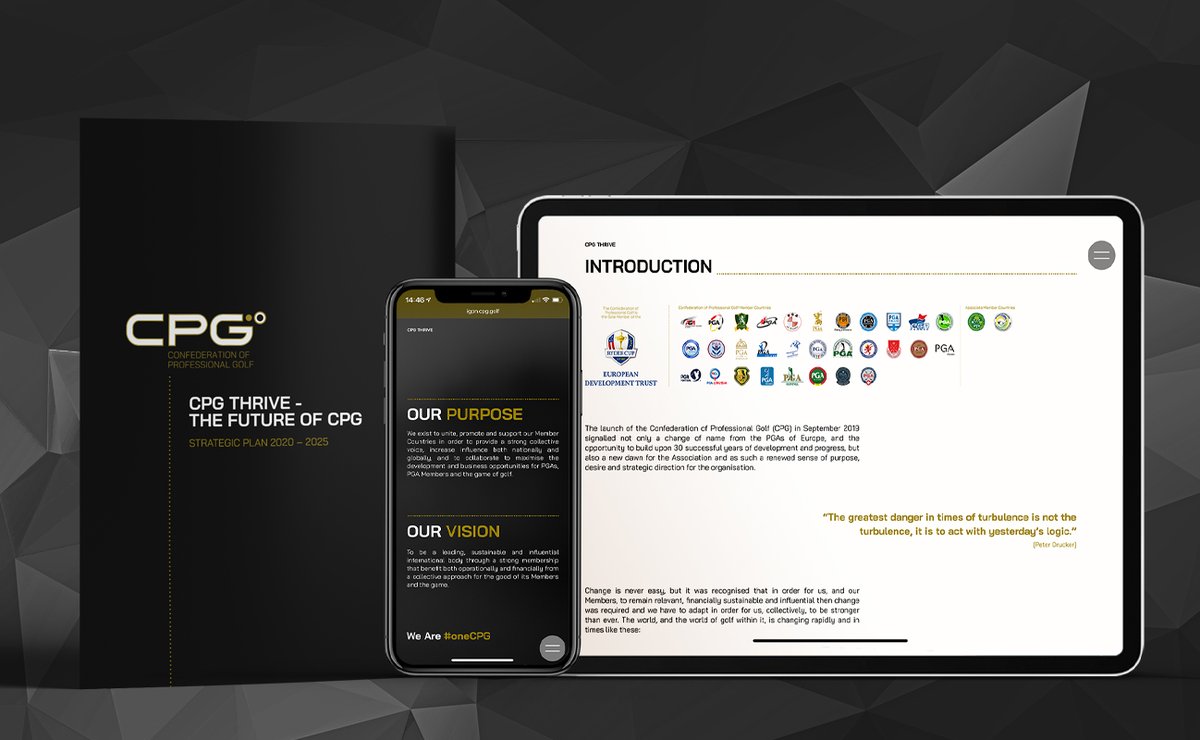 CPG - Confederation of Professional Golf tweet media