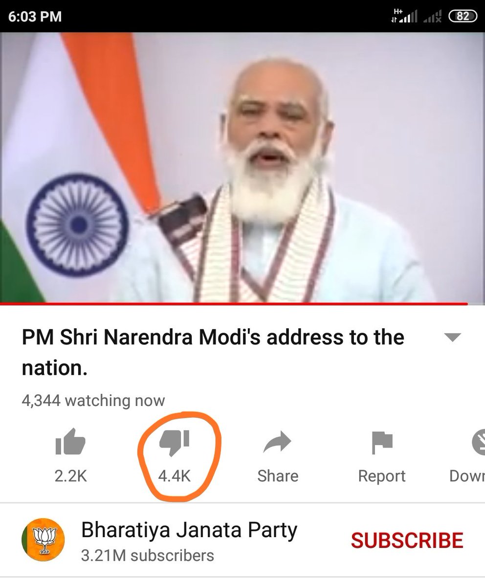 TShaheedi's tweet image. जनता की पसंद
#PMSpeech 
#ModiAt6PM