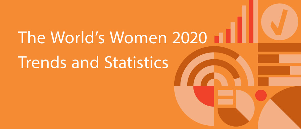UNDESA's tweet photo. Are we on track to achieve gender equality around the world? Find out as we unveil the latest #genderdata in our #WorldsWomen 2020: Trends & Statistics report. Tune in to follow launch right after @UN_Spokesperson’s noon briefing today 👉https://t.co/qDYNaEHUyD #Data4WorldsWomen https://t.co/pIXByJoIz9