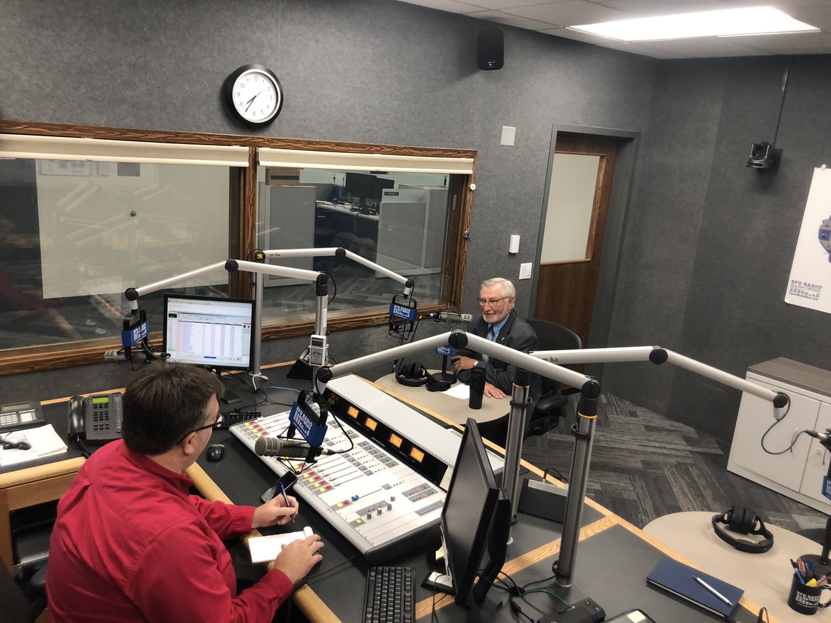 MagsIFB's tweet photo. @ILFBPres talks Ag issues and @ILFarmBureau annual business session with @delossjahnke on #1 Ag radio network in IL @FarmWeekNow https://t.co/0vOYjaBpwQ