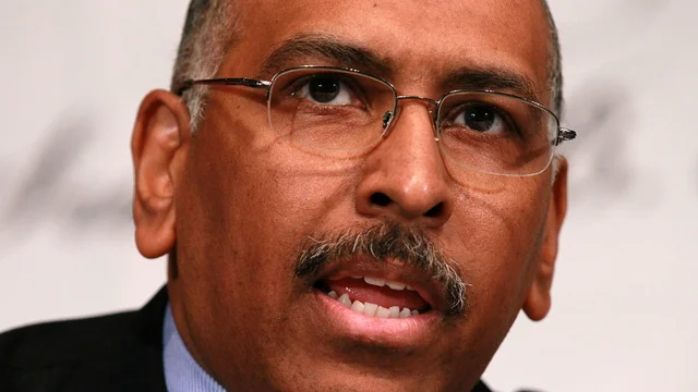 thehill's tweet photo. Ex-RNC chair Michael Steele officially endorses Biden https://t.co/3TeE6K1bu0 https://t.co/nMuWTmA4l7