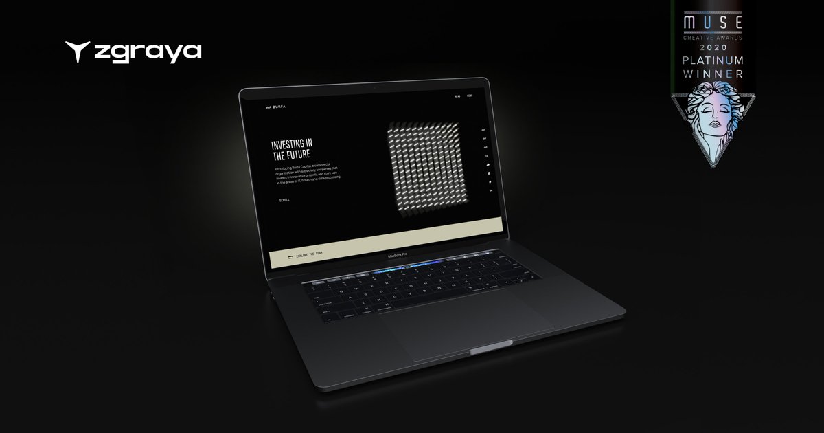 ZgrayaDigital's tweet photo. Zgraya &amp; Burfa Capital get Platinum at MUSE Creative Awards 🏆

Our work involved web design, development and motion.
Thank you @museaward, thank you Burfa!

#webdesign #uiux #museaward #musecreativeawards #MUSE #zgrayadelivers #website https://t.co/PpZBe0mV9z