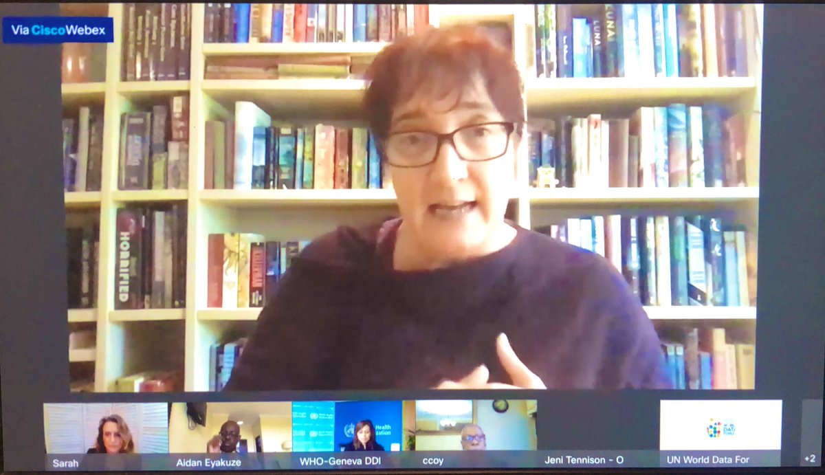 “Good governance isn’t just shutting down and stopping data collection; it’s about enabling innovative data use that can still act effectively in the current ecosystem.”

An important scene-setting by <a href="/JeniT/">Jeni Tennison</a> of <a href="/ODIHQ/">Open Data Institute</a> in this morning’s #UNDataForum session.