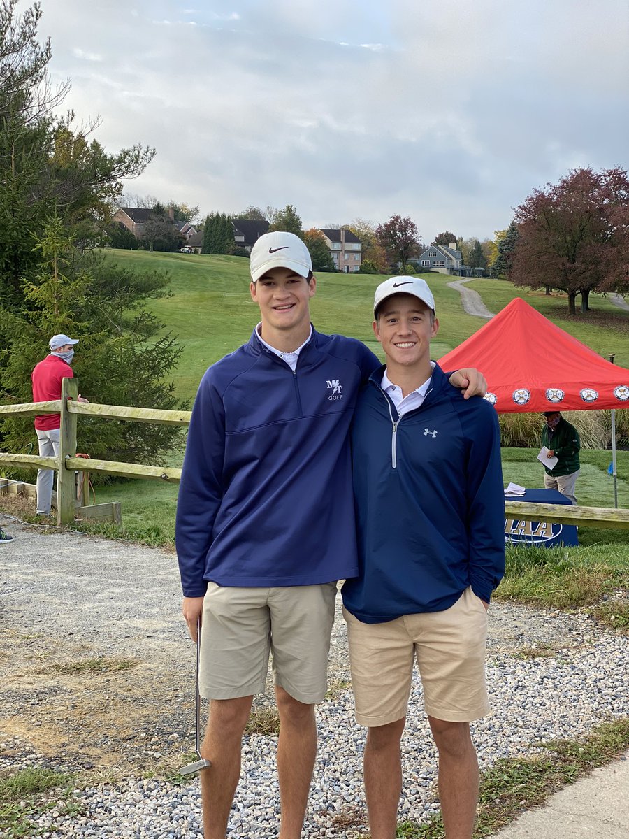 Good luck to Connor Strine and Sean Cliff in the PIAA State Championship!  Follow the link below for live scoring. <a href="/MTSD_ATHLETICS/">Manheim Twp Athletics</a> <a href="/LancLebGolf/">LancLeb HS Golf</a> 

golfgenius.com/pages/67950609…