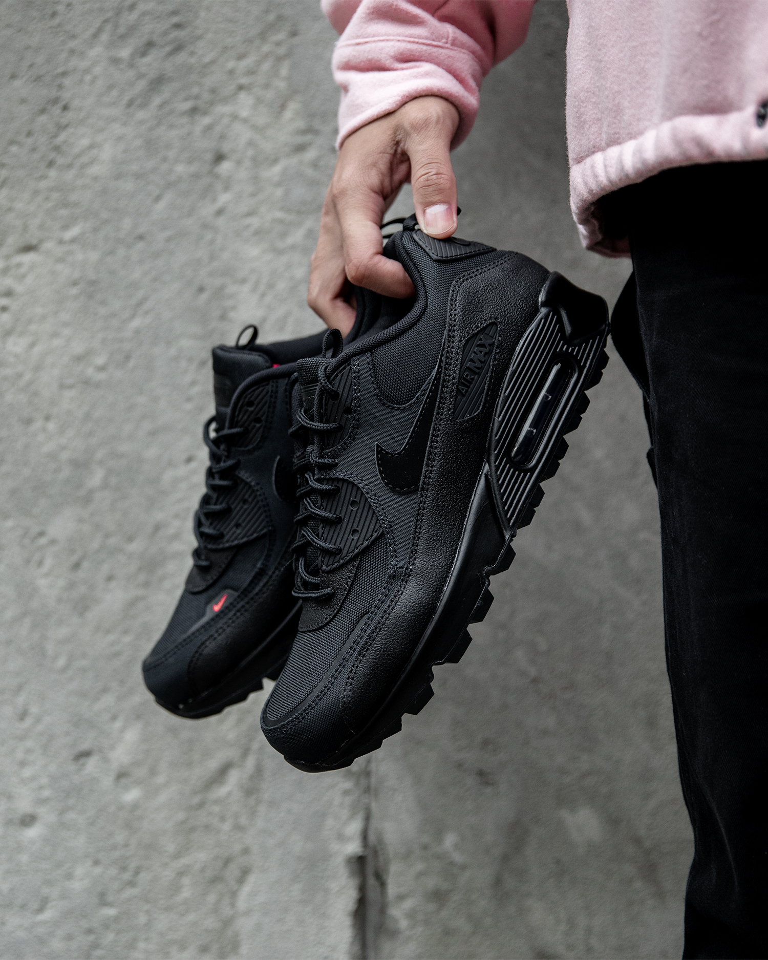 Footpatrol London on X: Nike Air Max 90 Surplus 'Black/Infrared