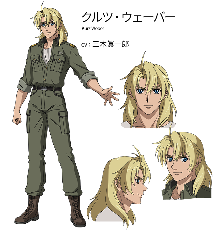 #풀메탈패닉 의 남자조연들 중 가장 비중이 큰 쿠르츠 웨버입니다. 무뚝뚝한 소스케와 정반대인 가벼운 호색한 캐릭터죠. 쿠르츠 이전의 저격병들은...