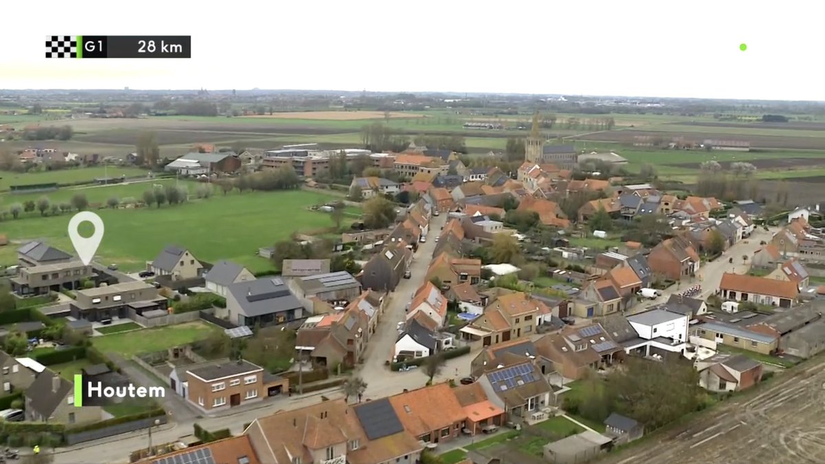 bart_seys's tweet photo. Foutje βΌοΈ@sporza @een Dit is niet ons prachtige dorp #houtem maar onze buurgemeente #bulskamp ! #3daagse #veurne https://t.co/dGqPUSjsdS