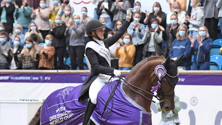 Denmark’s Cathrine Dufour achieves scintillating FEI Dressage World Cup double https://t.co/DWDEv2Q1Xe https://t.co/DcN1UIzFEN