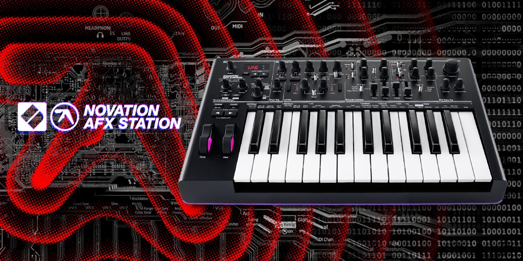 Novation on Twitter: