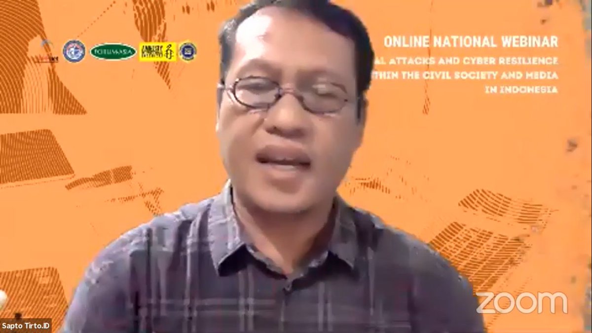 [BREAKING] Sapto Anggoro ( @TirtoID): " http://Tirto.id  berkali-kali mengalami serangan digital. Serangan terakhir berhubungan dengan artikel tentang keterlibatan BIN dan TNI dalam penanganan pandemi COVID-19."