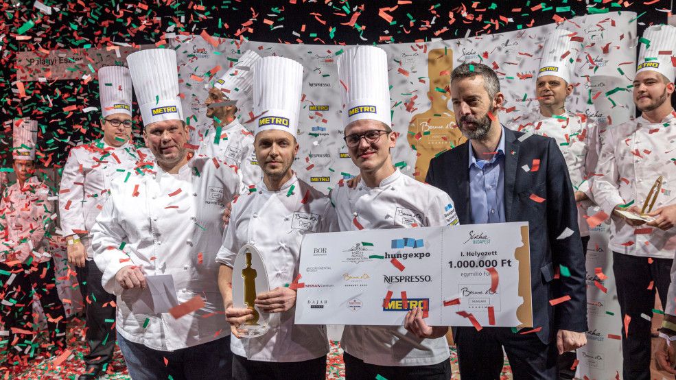 Hungary’s team qualified in ninth place last week and will now be going to the Bocuse d’Or World Final in June 2021
https://t.co/2ojbGzIDYJ https://t.co/2UvmV5SX2g
