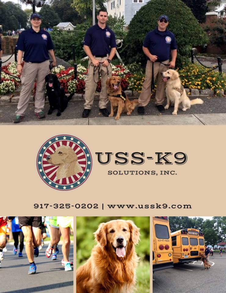 USSK_9's tweet image. USS K-9 offers highly trained, explosive detection dog services tailored to the needs of every client. To learn more call us at 917-325-0202 or go to our website at bit.ly/2CXjlgC #ExplosiveDetectionK9 #explosivedetectiondog