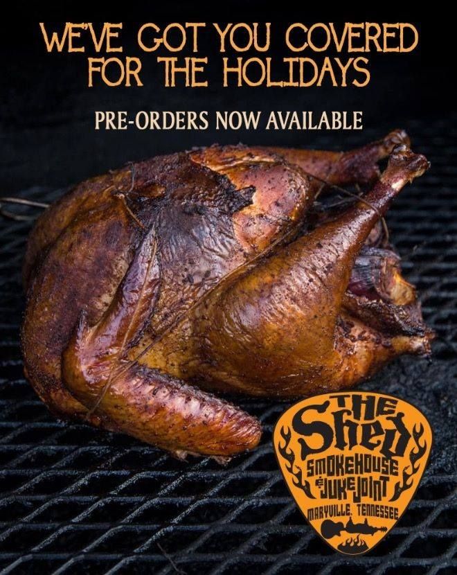Thinking about Thanksgiving can be so stressful, let us handle the brunt of it for you.