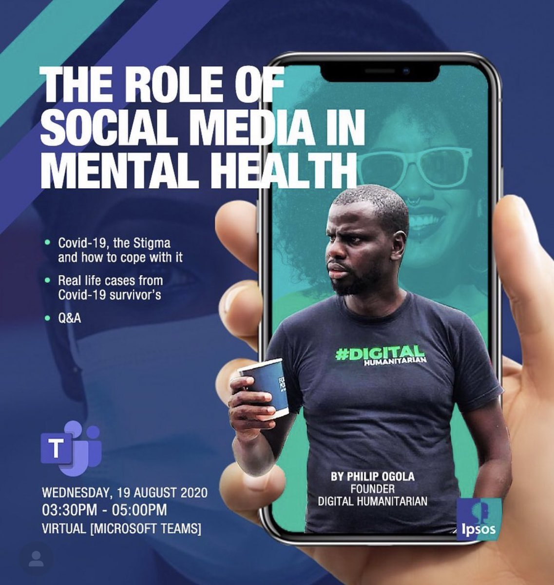 Thanks to  @ZeddyKomen her powerful testimonial battling  #COVID19 has helped many heal.I will continue this thread at a later time, together w/ unsung Heroes we’ve formed  #DigitalHumanitarian  @WhatsApp groups where we respond cases flagged by KOT online  #MashujaaDay