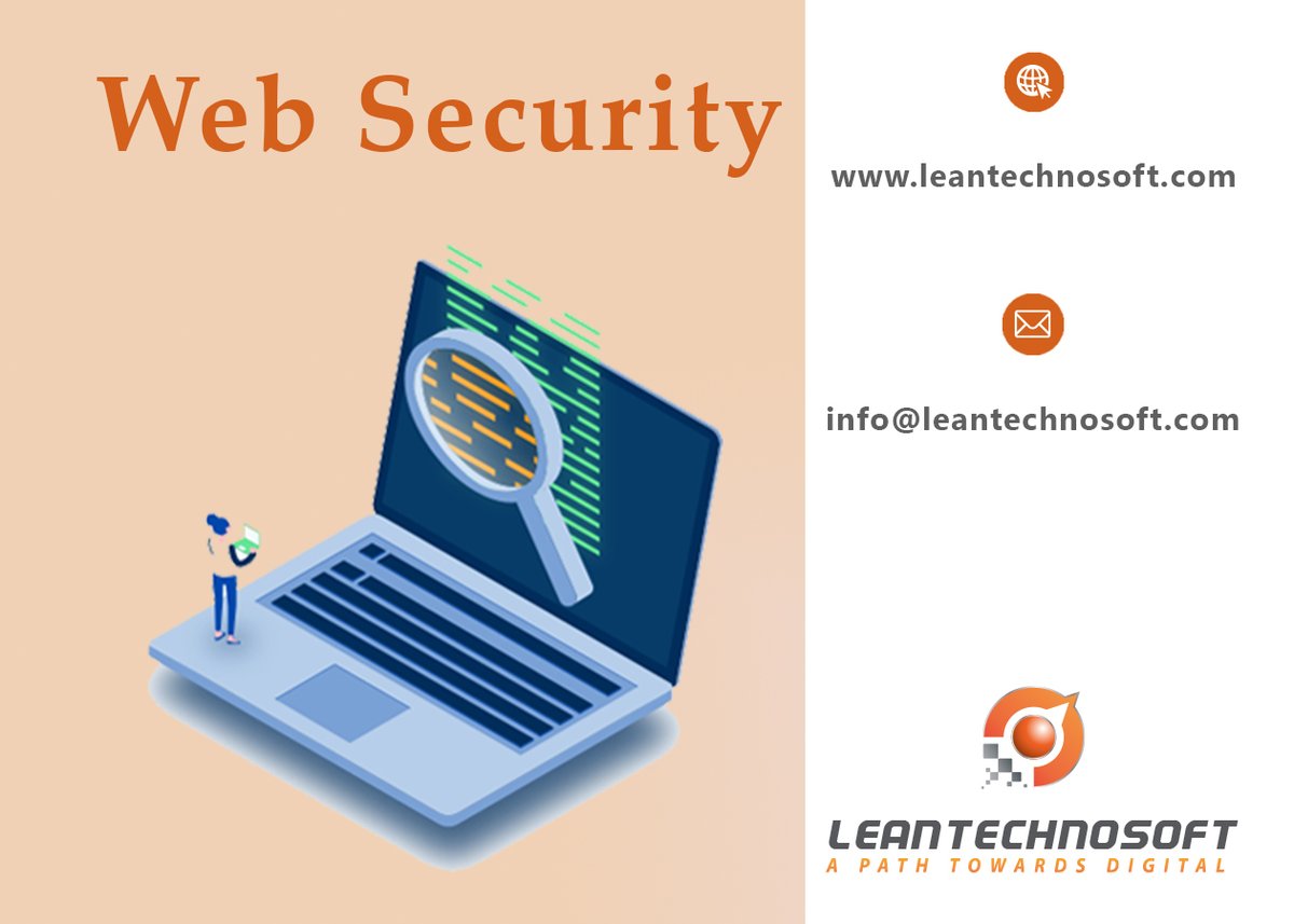 LeanTechnoSoft's tweet image. "Security used to be an inconvenience sometimes, but now it’s a necessity all the time." - Martina Navratilova
#websecurity #websecuritysolutions #websecurityservices #websecuritytips #websecurityservice #websitesecurity