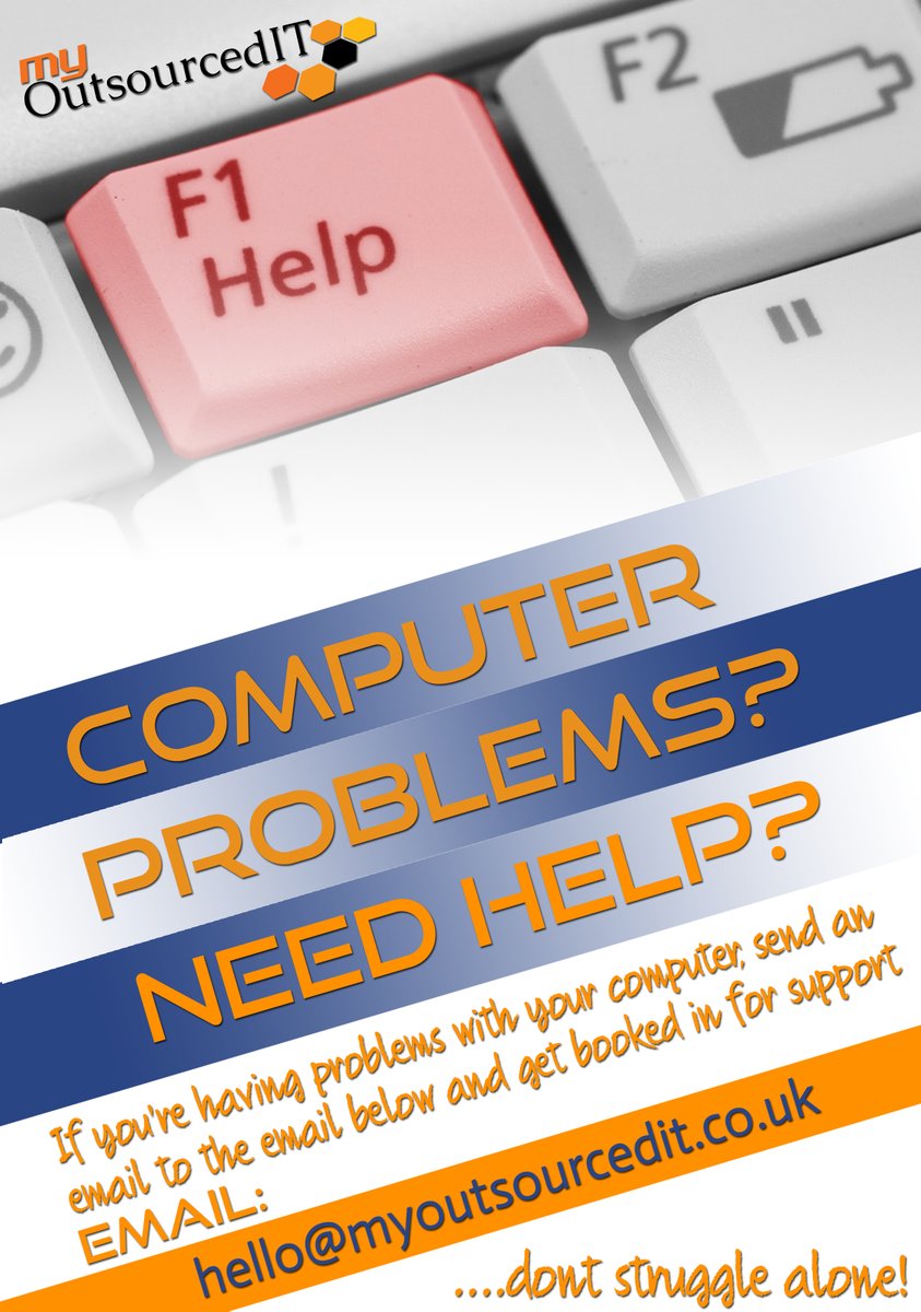 If your computer isnt working the way it should, contact Andy and he will book you in to get it fixed #GreaterManchester #technology #help