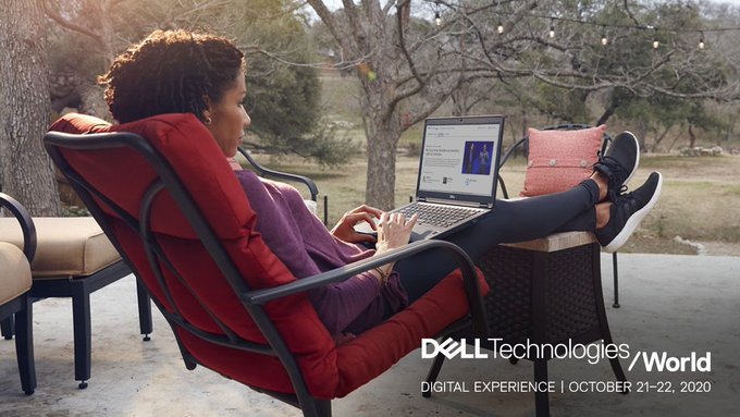 🧘‍♀️ Kick Back
😊 Relax
📺 Tune into #DellTechWorld

... but don't forget to set your #storage schedule!

📅 Make sure you're registered &amp; click 'Add to Calendar'  bit.ly/3o0xUVw #Iwork4Dell